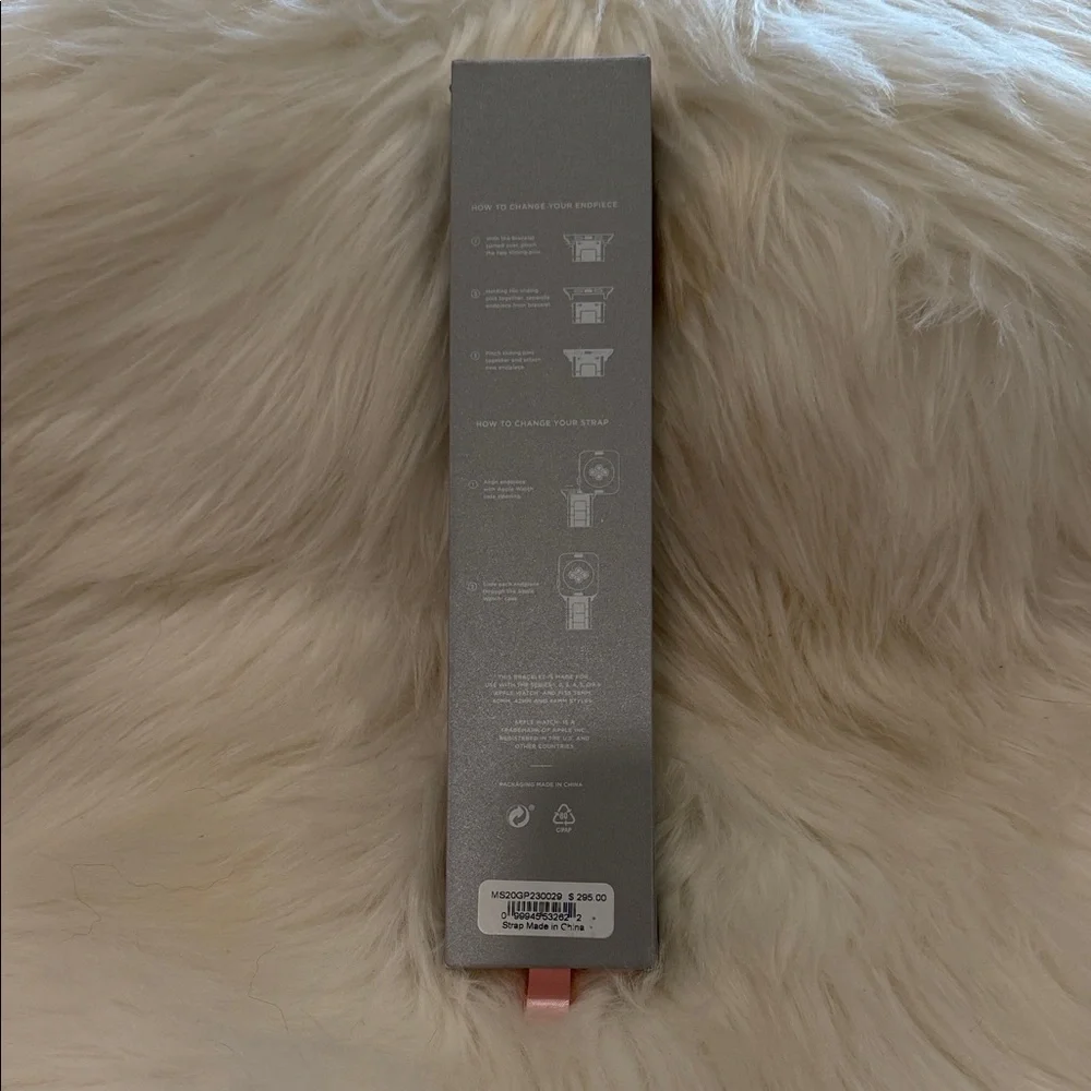 Michele Stainless Steel Watch Band